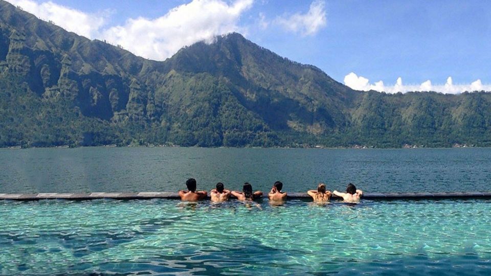 Mount Batur: Black Lava Cycling Tour W/ Natural Hot Spring - Pick-up and Drop-off Locations