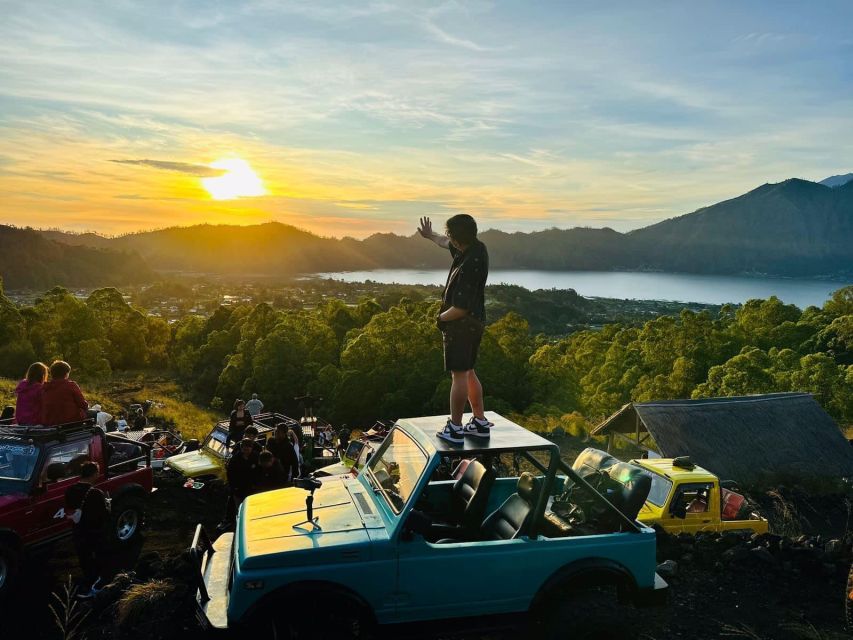 Mount Batur Jeep Sunrise With Breakfat & Hot Spring Inlusive - Frequently Asked Questions