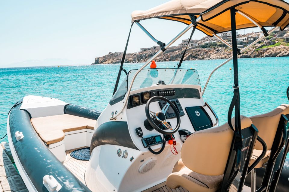 Mykonos: Customized Private RIB Cruise With Swim Stops - Creating Lasting Memories