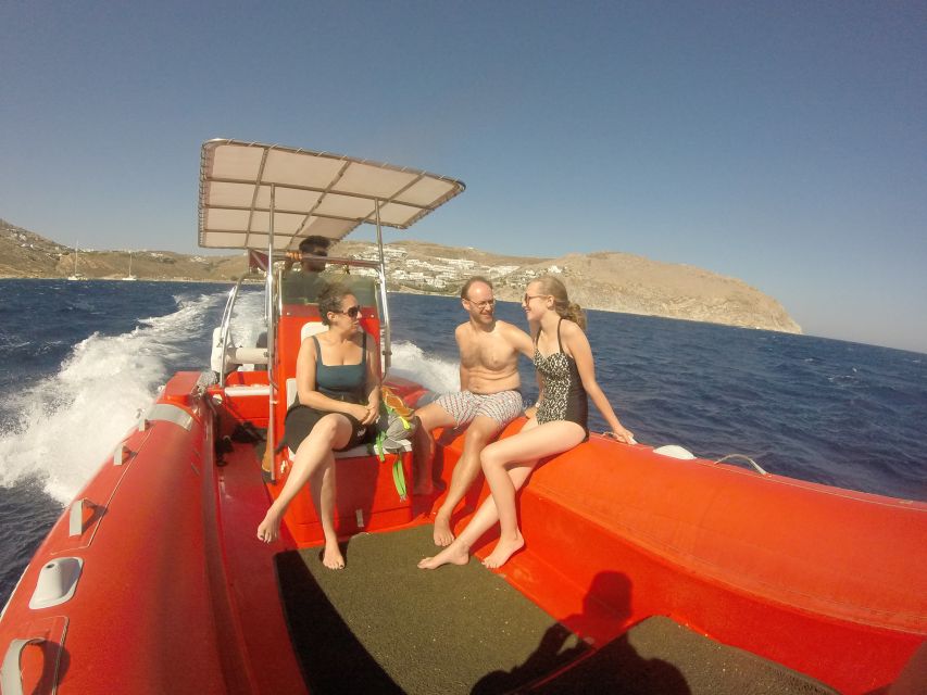 Mykonos: Private Boat Trip and Snorkeling Sea Safari - Nearby Attractions