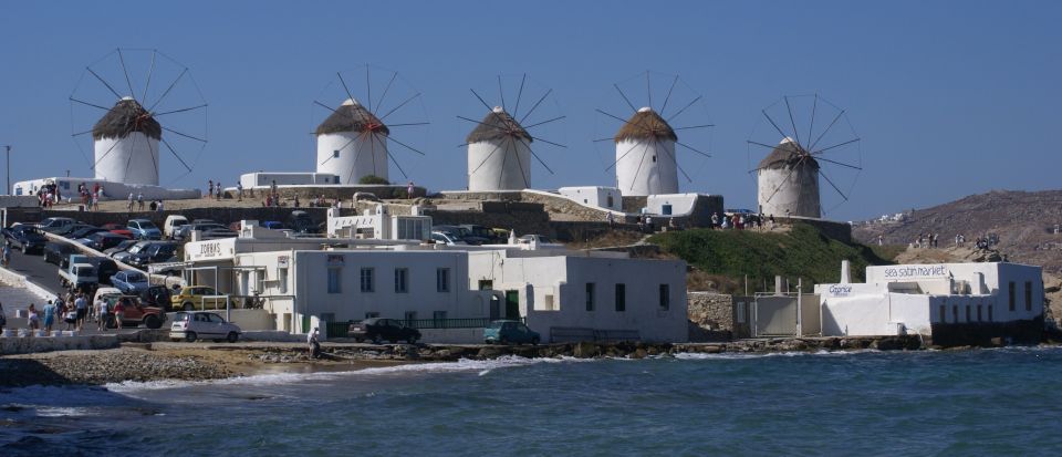 Mykonos Shore Excursion: City & Island Tour - Exploring Mykonos Beyond the Tour