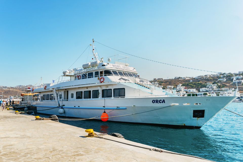 Mykonos Town: Archaeological Site of Delos Guided Day Trip - Booking Your Adventure