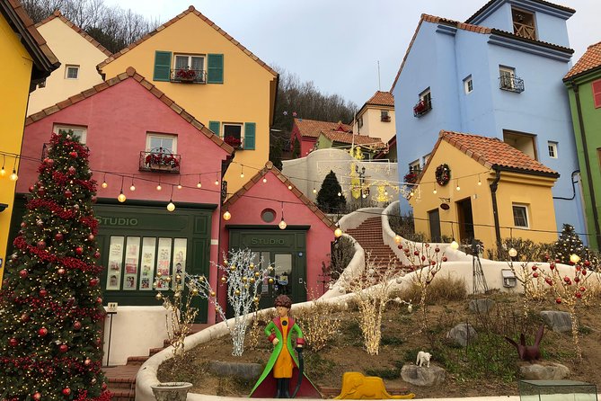 Nami Island+Alpaca+Gapyeong Rail Bike+Garden of Morning Calm - Booking Information