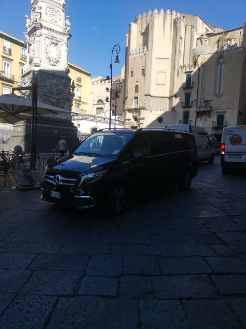 Naples Airport: Private Transfer to and From City Hotels - Booking and Cancellation Policy