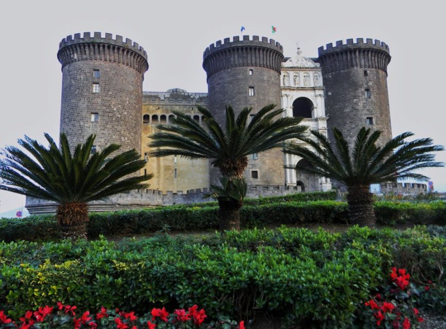 Naples: Guided Walking Tour - Booking Process