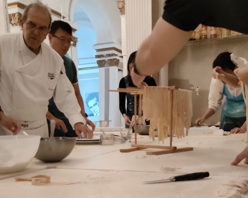 Naples: Pasta Making Class With Dish and Drink Included - Tips for Participants