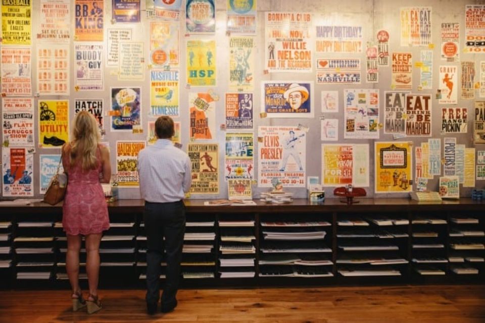 Nashville: Country Music Hall of Fame and Museum - Hatch Show Print Experience