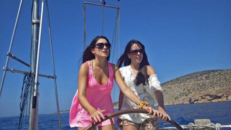 Naxos: Full-Day Sailing Tour W/ Swim Stops, Snacks & Drinks - Tips for a Great Experience