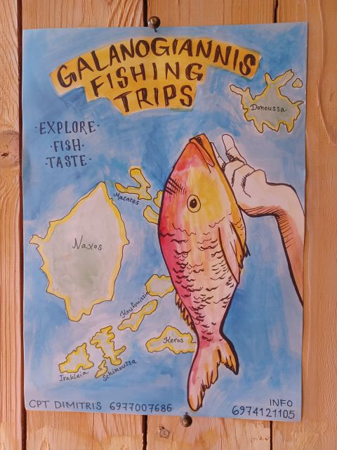Naxos: Private Fishing Boat Trip With Fresh Onboard Meal - Tips for a Memorable Trip