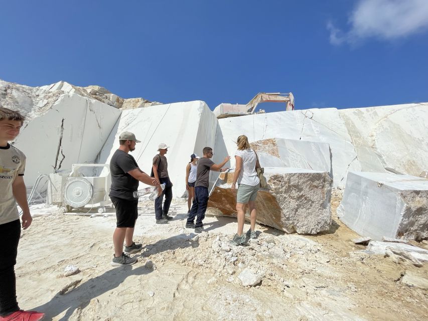 Naxos: Private Marble Quarry Visit and Sculpting Workshop - Booking and Cancellation Policy