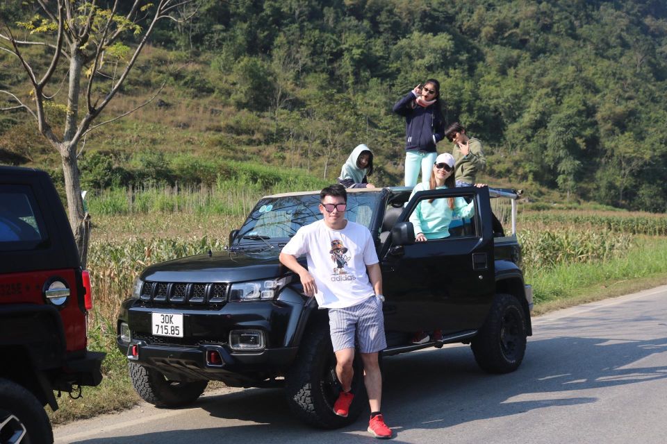 New Modern Jeep - Ha Giang Loop Tour 2 Days - Private Room - Booking Information