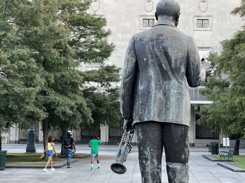 New Orleans : African American Heritage Walking Tour - Weather Considerations