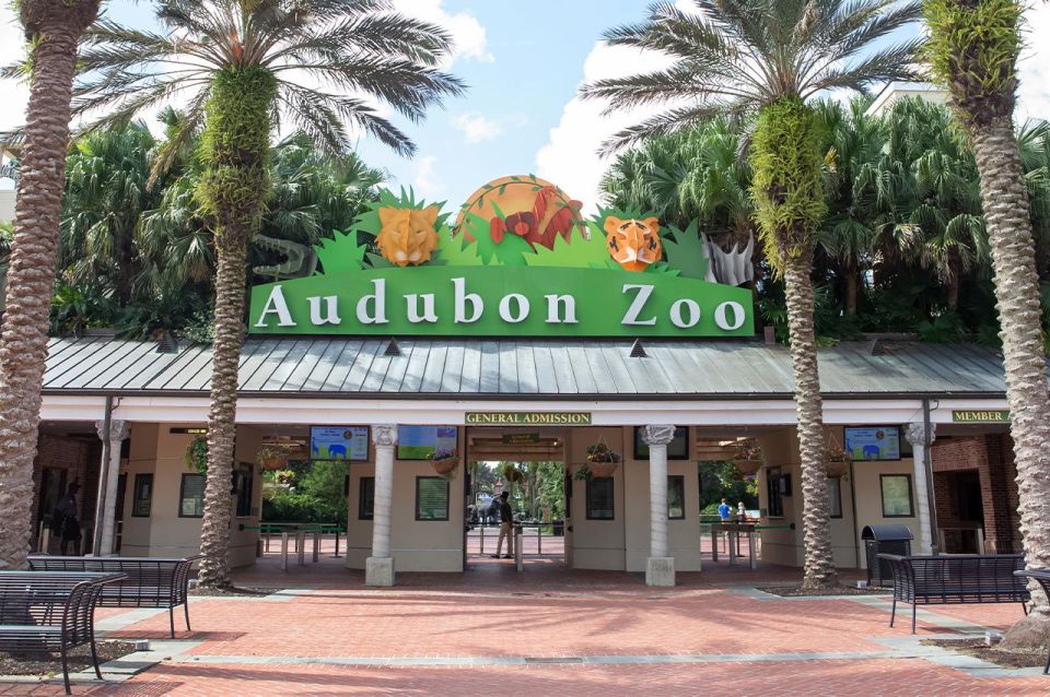 New Orleans: Audubon Zoo Ticket and Combination Option - Plan Your Visit