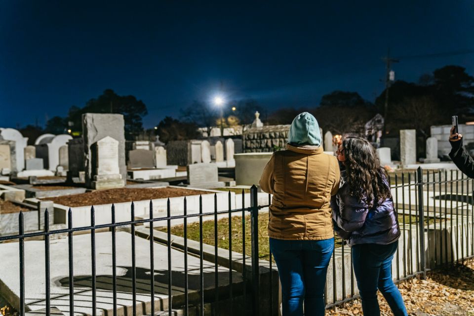 New Orleans: Cemetery Bus Tour at Dark With Exclusive Access - Exclusive Access to Cemeteries