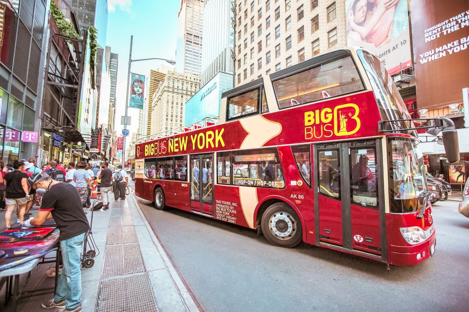 New York: Hop-on Hop-off Sightseeing Tour by Open-top Bus - Cancellation Policy