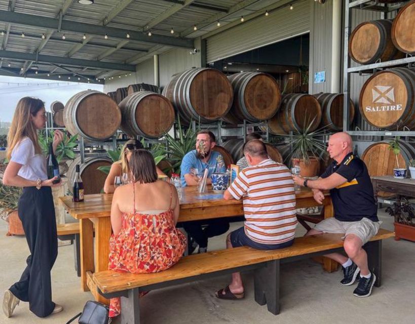 Newcastle: Boutique Hunter Valley Wine Tour - Itinerary