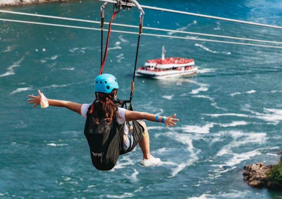 Niagara Falls, Canada: Early Bird Zip Line to The Falls - Important Timing and Availability Information