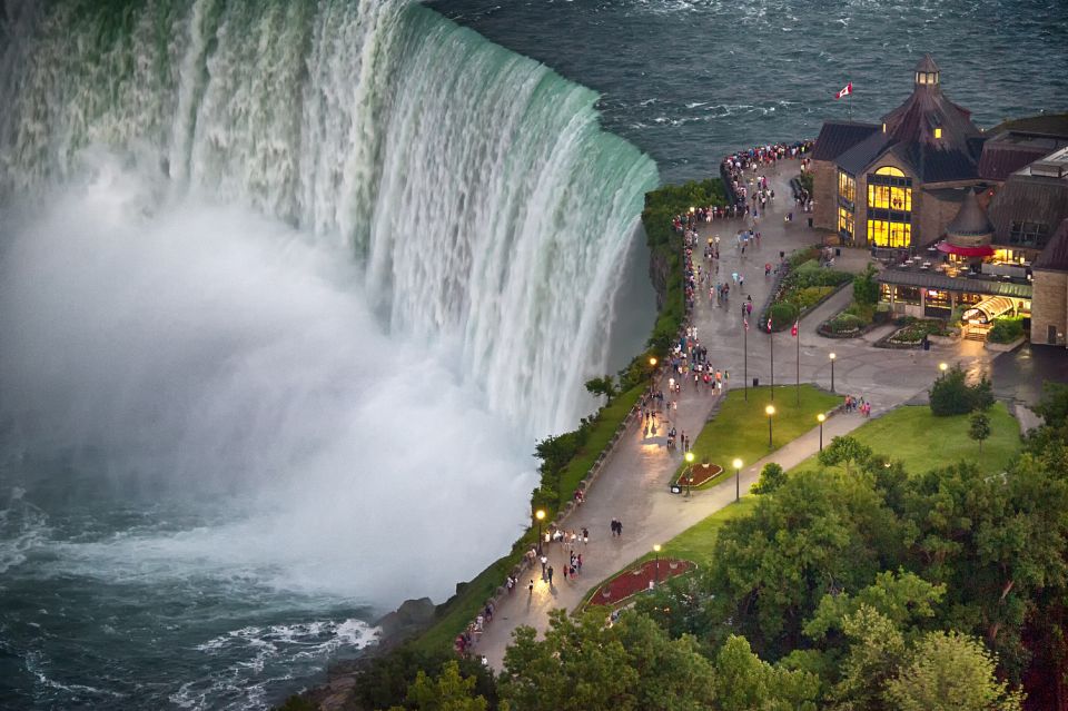 Niagara Falls: Evening Tour - Inclusions and Exclusions