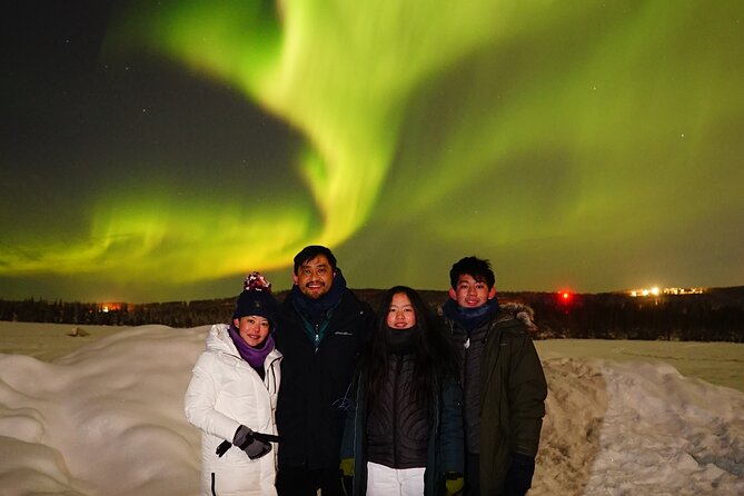 Northern Lights (Aurora Borealis Viewing) Chasing With Photography in Fairbanks - Accessibility and Transportation Options
