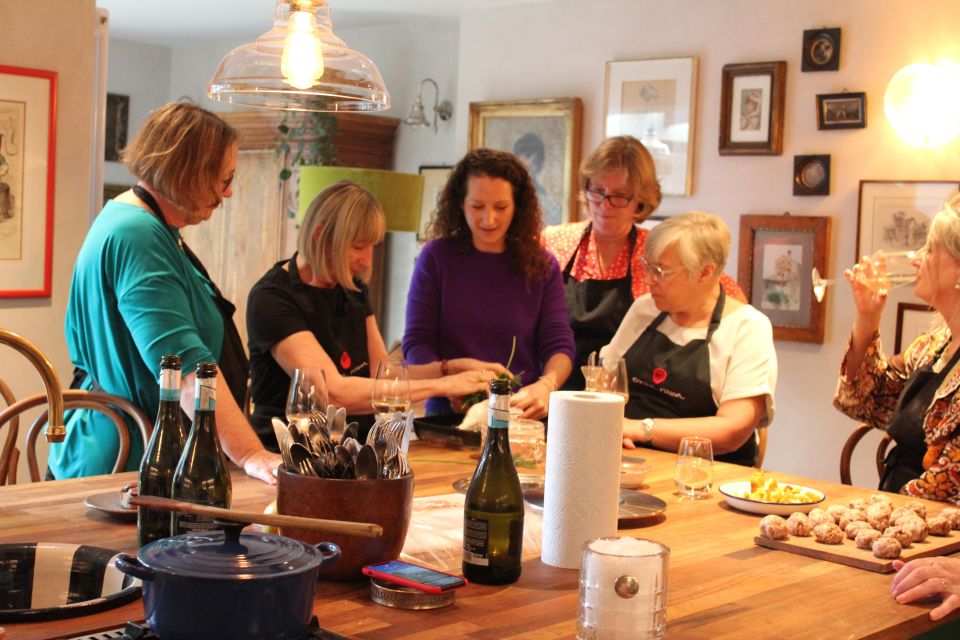 Notting Hill: Taste of Spain Cooking Class - Booking and Cancellation Policy