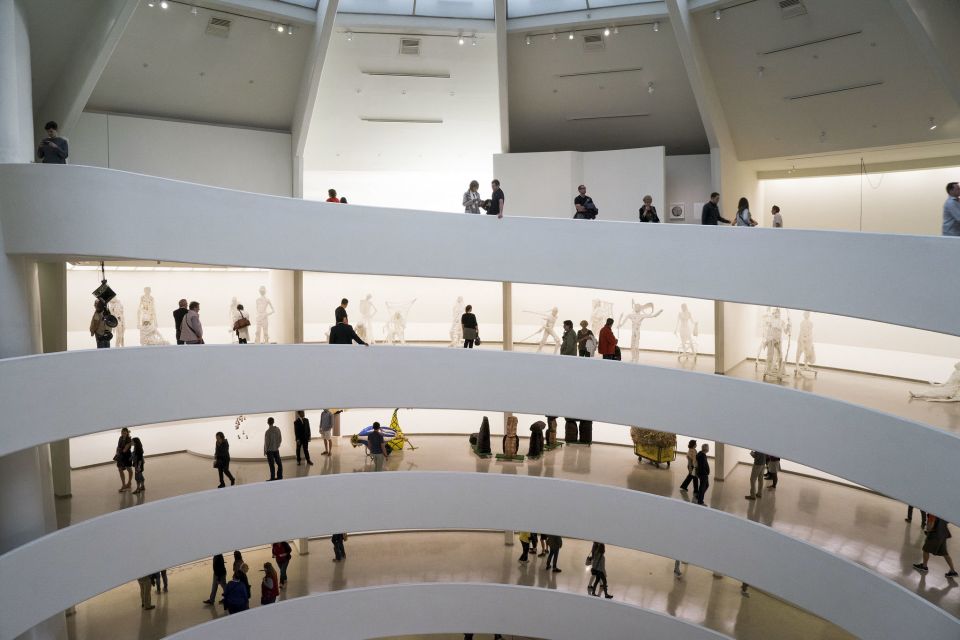 NYC: Guggenheim Museum Entry Ticket - Frequently Asked Questions