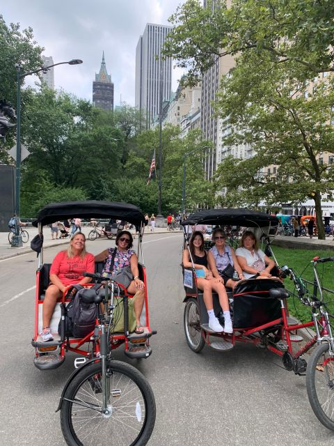 NYC: Guided Central Park Pedicab Private Tour - Frequently Asked Questions