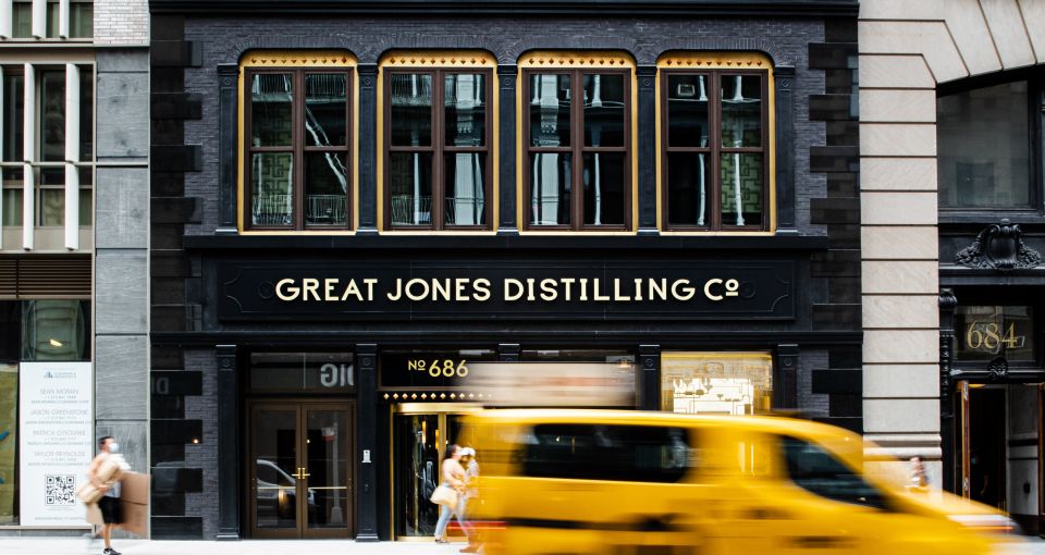 NYC: Manhattans Only Whiskey Distillery Tour and Tasting - Tour and Tasting Availability