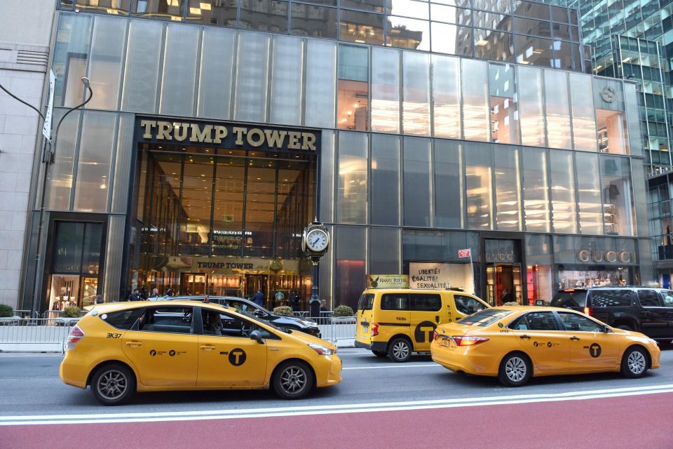 NYC: Private Walking Tour of Donald Trump Buildings - Cancellation Policy