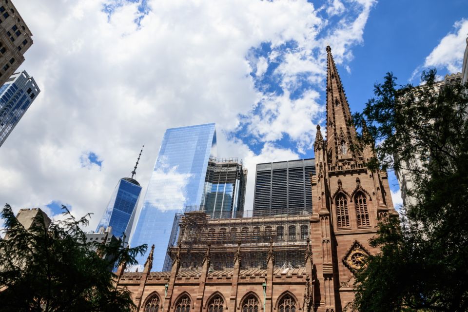 NYC: Wall Street Self-Guided Walking Tour - Remembering 9/11