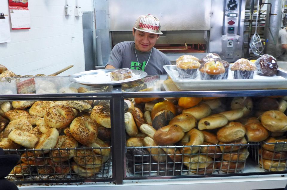 NYCs Bagels and Bakeries Food Tour - Guided Insights and Culture