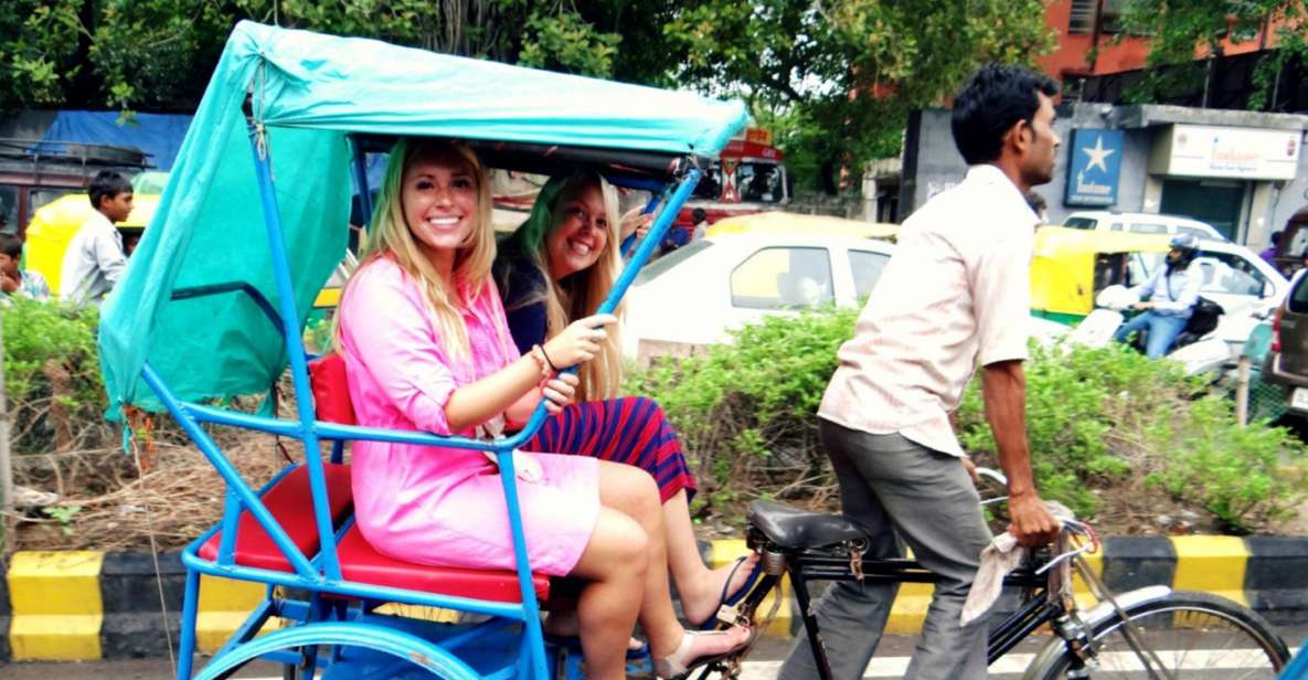 Old Delhi: 3-Hour Tuk-Tuk/Rickshaw Tour - Tips for a Great Experience