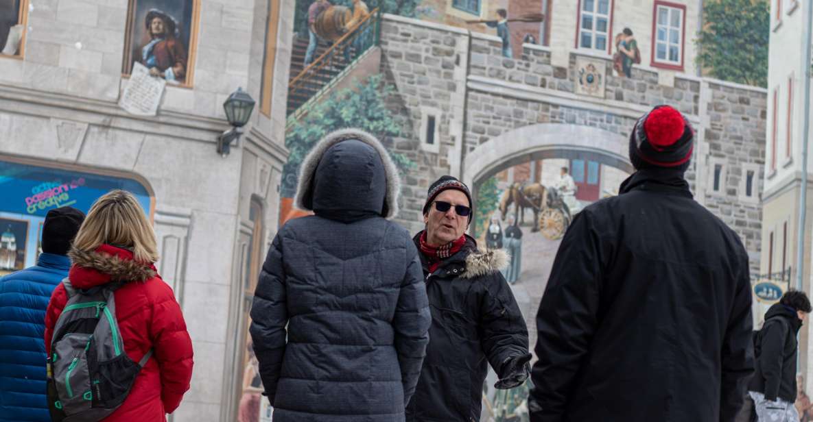 Old Quebec City: 2-Hour Grand Walking Tour - Booking Details