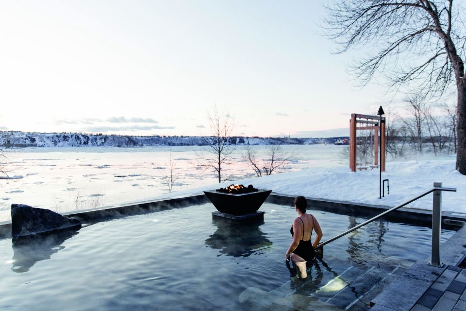 Old Quebec: Nordic Spa Thermal Experience - Rejuvenating Your Senses