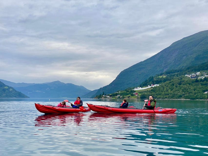 Olden: Experience Beginner-friendly Fjord Kayaking - Frequently Asked Questions