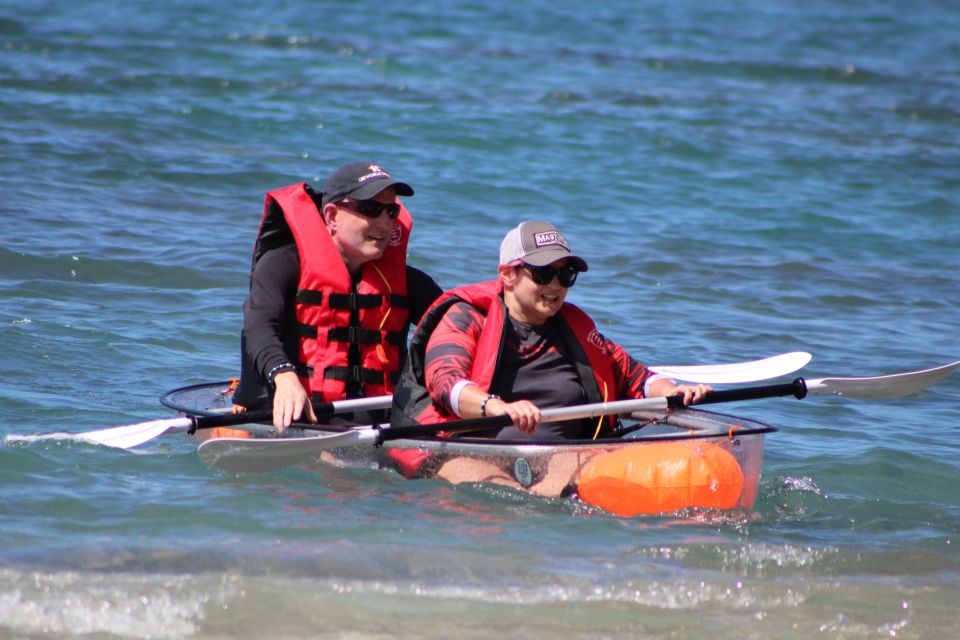 Olowalu: Guided Tour Over Reefs in Transparent Kayak - Location and Launch Site