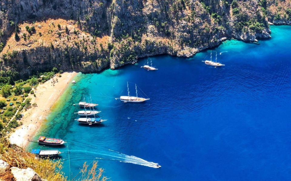Ölüdeniz: Butterfly Valley Boat Trip With Buffet Lunch - Frequently Asked Questions