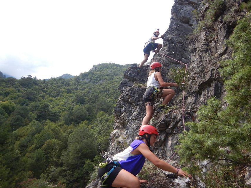 Olympus Rock Climbing Course and Via Ferrata - Booking and Cancellation