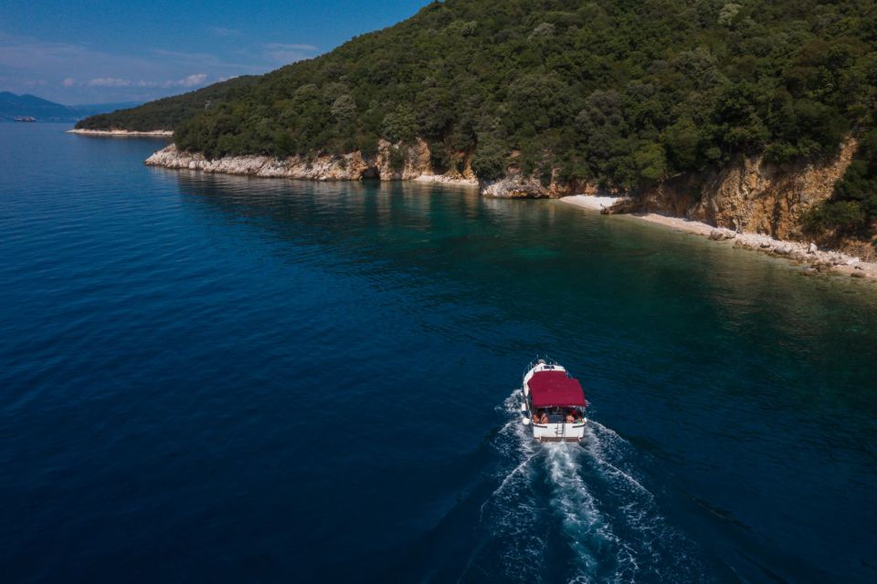 Opatija/Lovran: Boat Trip to Secluded Beaches on Island Cres - Booking Information and Policies