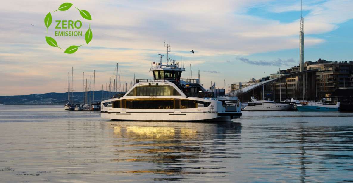 Oslo: 100% Electric Oslofjord Sightseeing Cruise - Tips for a Great Experience