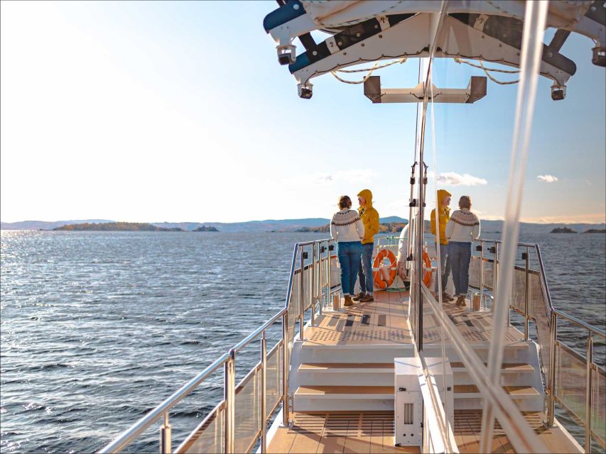 Oslo: Guided Oslofjord Cruise by Silent Electric Boat - Booking and Cancellation Policies
