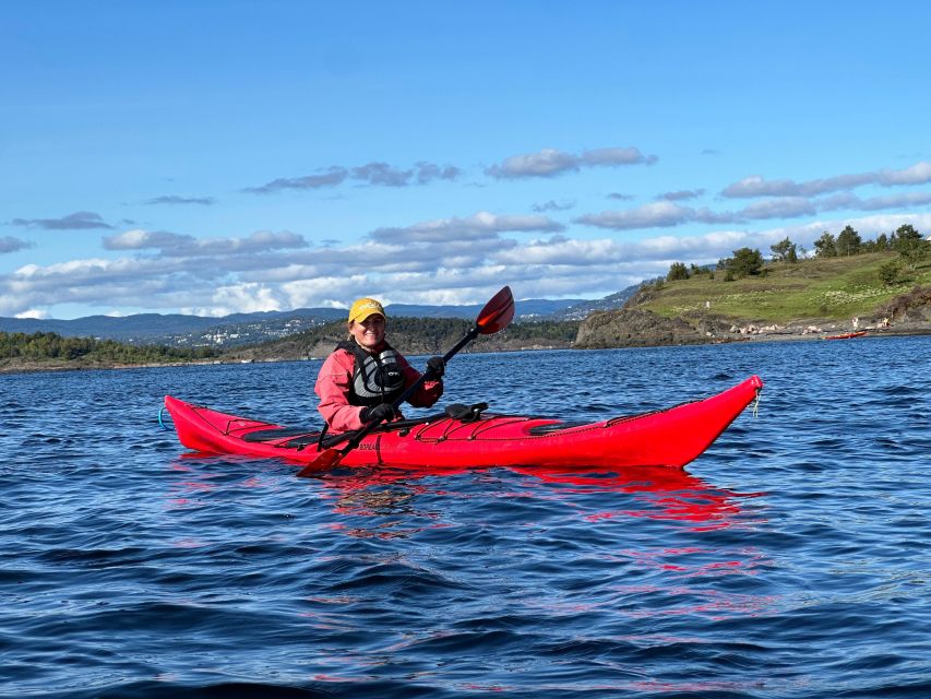 Oslo Kayak Tour “Fjord City” - Booking Details