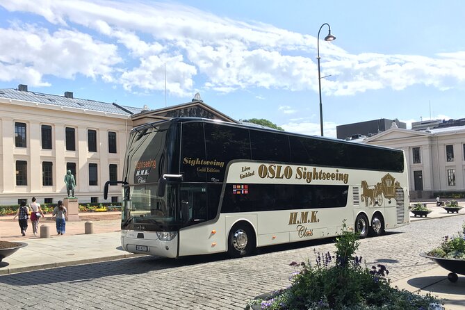 Oslo Panorama Tour With Holmenkollen Ski Jump and Vigeland Park - Booking Information