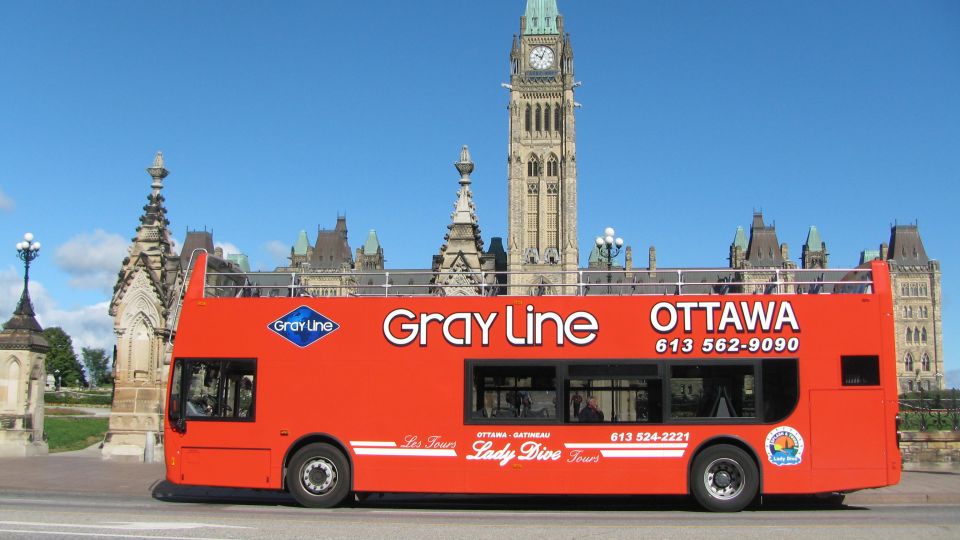 Ottawa: Hop-On Hop-Off Guided City Tour Pass - Tour Itinerary