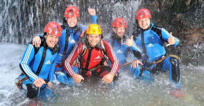 Ötztal: Beginners Canyoning Experience - Frequently Asked Questions