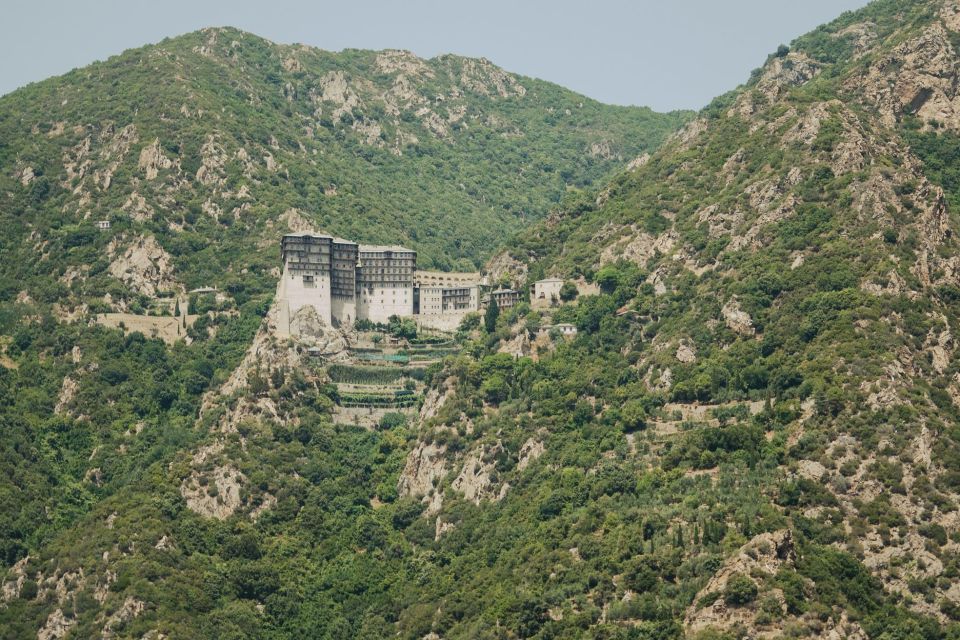 Ouranoupoli: Mt. Athos Monasteries Private Cruise - Meeting Point and Accessibility