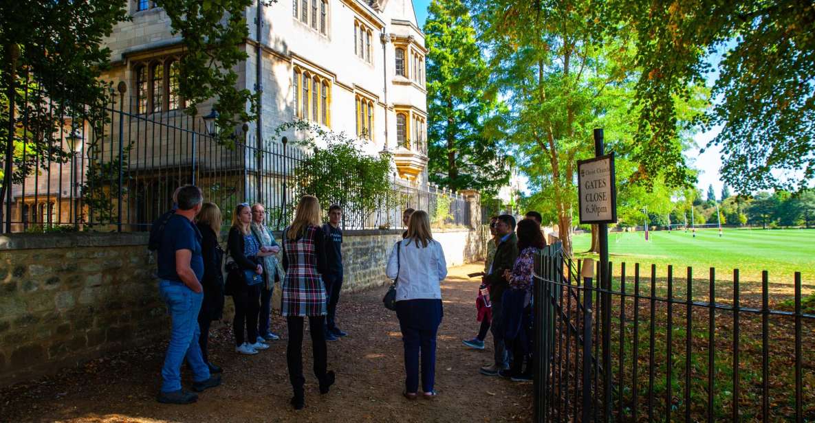 Oxford: 3-Hour Private Tour With Student Guide - Tips for Your Visit