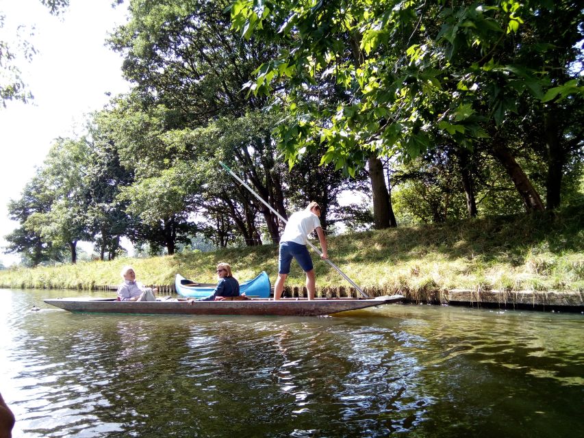 Oxford: Chauffeured Punting River With Optional Walking Tour - Meeting Point and Directions