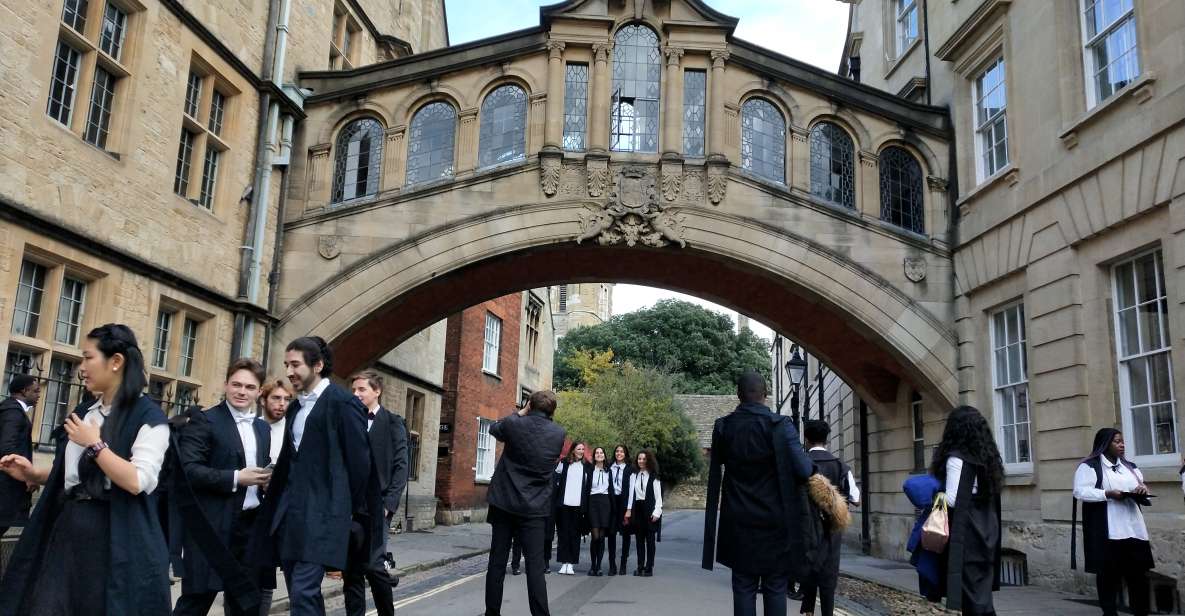 Oxford: University Tour for Prospective Students - Additional Resources for Students