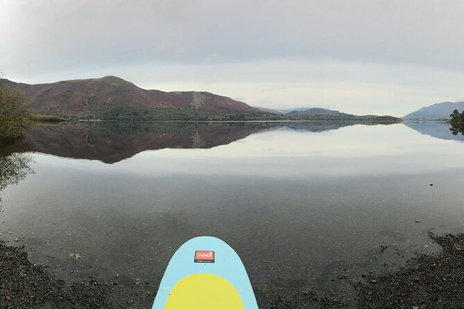 Paddle Boarding on Derwent Water - Essential Equipment Provided