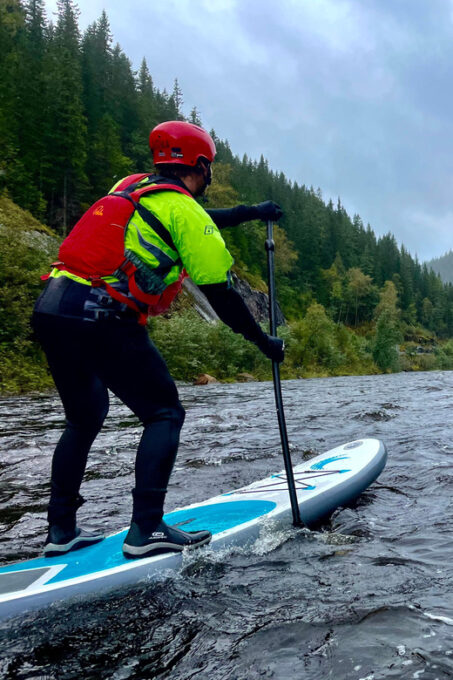 Paddle to Hell: Indipendant SUP Trip Through the Two Canyons - Scenic Highlights Along the Route
